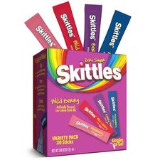 Skittles zero sugar for sale  PONTEFRACT