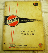 Eaton truck axles for sale  Minerva