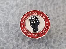 Northern soul pin for sale  MANCHESTER