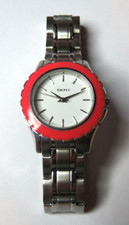 ŁADNY DAMSKI DKNY QUARTZ SPORT 5 ATM RÓŻOWA RAMKA ZEGAREK ŚWIEŻY AKUMULATOR, na sprzedaż  Wysyłka do Poland