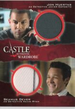 Castle Seasons 3 e 4 guarda-roupa duplo adereço DM2 Jon Huertas & Seamus Dever comprar usado  Enviando para Brazil