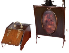 Vintage coal scuttle for sale  Duarte