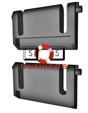 Pieds remplacement clavier d'occasion  Cranves-Sales