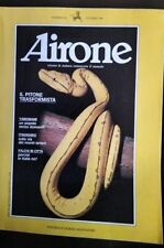 Airone rivista ottobre usato  Modena