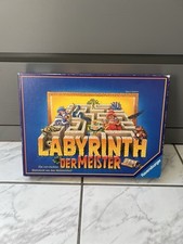 Brettspiel labyrinth meister gebraucht kaufen  Witten