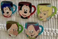 Coleção Disney Mug Spotlight - Conjunto completo de 5 LE 2000 comprar usado  Enviando para Brazil