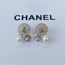 Chanel perlen knöpfe gebraucht kaufen  Pansdorf