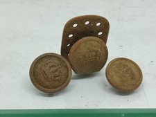 Ww1 lotto bottoni usato  Val di Zoldo
