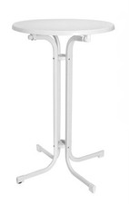 Stehtisch 70x110 weiß gebraucht kaufen  Hofheim