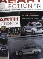 FIAT ABARTH 1000 GRUPPO 2 1970 ABARTH COLLECTION 1/24 .HACHETTE na sprzedaż  Wysyłka do Poland