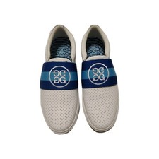 Zapatos de golf G/Fore de cuero perforado con correa para dama 9,5 como nuevos segunda mano  Embacar hacia Mexico