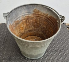 Old galvanised metal for sale  NEWBURY