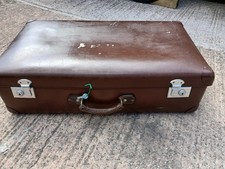 Globe trotter suitcase. for sale  CHARD