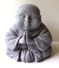Gray plaster buddha for sale  Pikesville