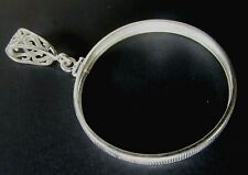 Coin bezel silver for sale  Myrtle