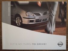 Nissan almera tino for sale  BENFLEET
