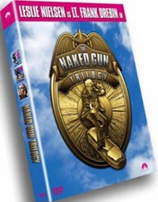 Naked gun trilogy for sale  STOCKPORT