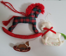 Christmas rocking horse for sale  Saint Paul