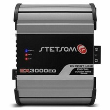 Amplificador digital Stetsom EX3000 EQ-1 Ohm 2 canais comprar usado  Brasil 