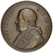 Medaglia annuale pio usato  Italia