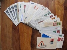 Bund ersttagsbriefe fdc gebraucht kaufen  Köln