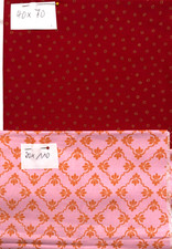 Patchwork reste rot gebraucht kaufen  Hameln