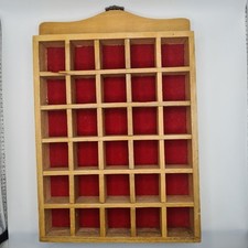 Vintage wooden rectangle for sale  WARRINGTON