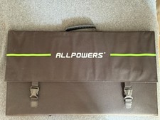 Allpowers faltbares solar gebraucht kaufen  Lauffen