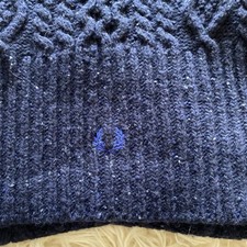 Fred perry navy for sale  SHEERNESS