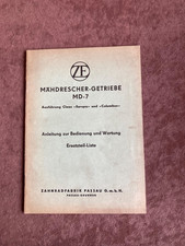 Bedienungsanweisung getriebe c gebraucht kaufen Bedienungsanweisung getriebe c gebraucht kaufen  Kulmbach