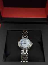 Ladies steel tissot for sale  LONDON