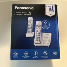 Panasonic tgd832w cordless for sale  Stockton