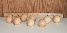 Lot wooden balls for sale  Janesville