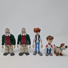 Lote de 5 figuras de acción Sherman Dylan Mr Whittaker Whit Adventures in Odyssey segunda mano  Embacar hacia Argentina