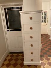 Solid pine offwhite for sale  PEWSEY