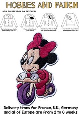 Patch minnie mouse usato  San Leo