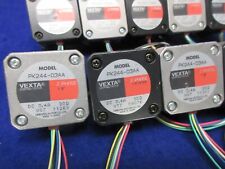 Motor de passo Oriental Vexta PK244-03AA, 2 fases, 1,8 graus, 6 fios, usado comprar usado  Enviando para Brazil