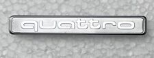 Audi quattro schriftzug gebraucht kaufen  Schwabach