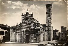 Cartolina prato cattedrale usato  Treviso Bresciano