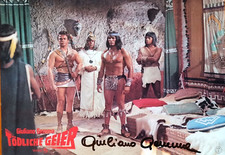 Usado, Giuliano Gemma, Hércules Contra os Filhos do Sol, Lobbycard Assinado 12x8 pol comprar usado  Enviando para Brazil
