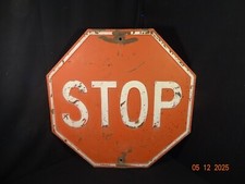 Vintage red stop for sale  Kansas City