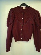 Trachten strickjacke grösse gebraucht kaufen  Friedrichsdorf