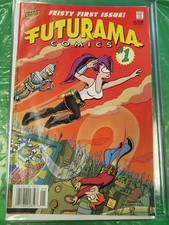 Futurama comic bongo d'occasion  Expédié en Belgium