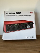 Focusrite scarlett 18i8 for sale  Calumet