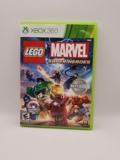 LEGO Marvel Super Heroes Microsoft Xbox 360 2014 **Sem Manual** Com Arranhões Funciona comprar usado LEGO Marvel Super Heroes Microsoft Xbox 360 2014 **Sem Manual** Com Arranhões Funciona comprar usado  Enviando para Brazil