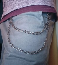 Streetwear doppia catena usato  Teano