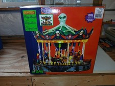 Lemax haunted carousel for sale  Hebron