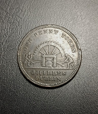 1813 ireland penny for sale  Ireland