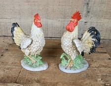 Rooster hen ceramic for sale  Reading
