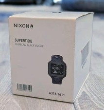 Nixon Supertide A316 1611 mármore preto fumaça comprar usado  Enviando para Brazil